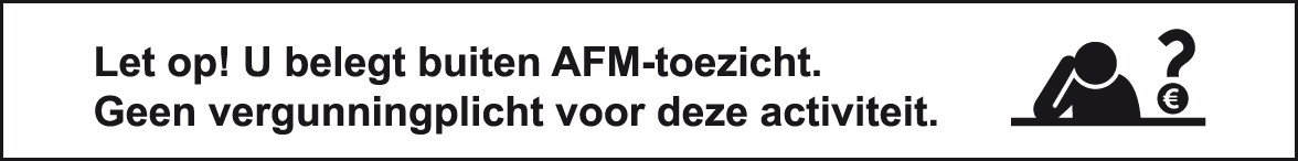 Afm3 vrijstelling vergunning 1176x146