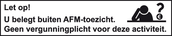 Afm4 vrijstelling vergunning 586x123